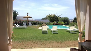 Terrein van de accommodatie