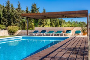 Pool - Beautiful Country House with Pool, Wi-Fi, Balcony and Terrace; Parking Available (Artà)