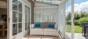 Vakantiehuis op mooiste plek van Noordwijk met Wi-Fi & terrassen