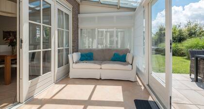 Maison de vacances Emplacement idyllique Ă Noordwijk avec Wi-Fi & terrasses