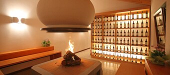 Farmhouse surrounded by vineyards