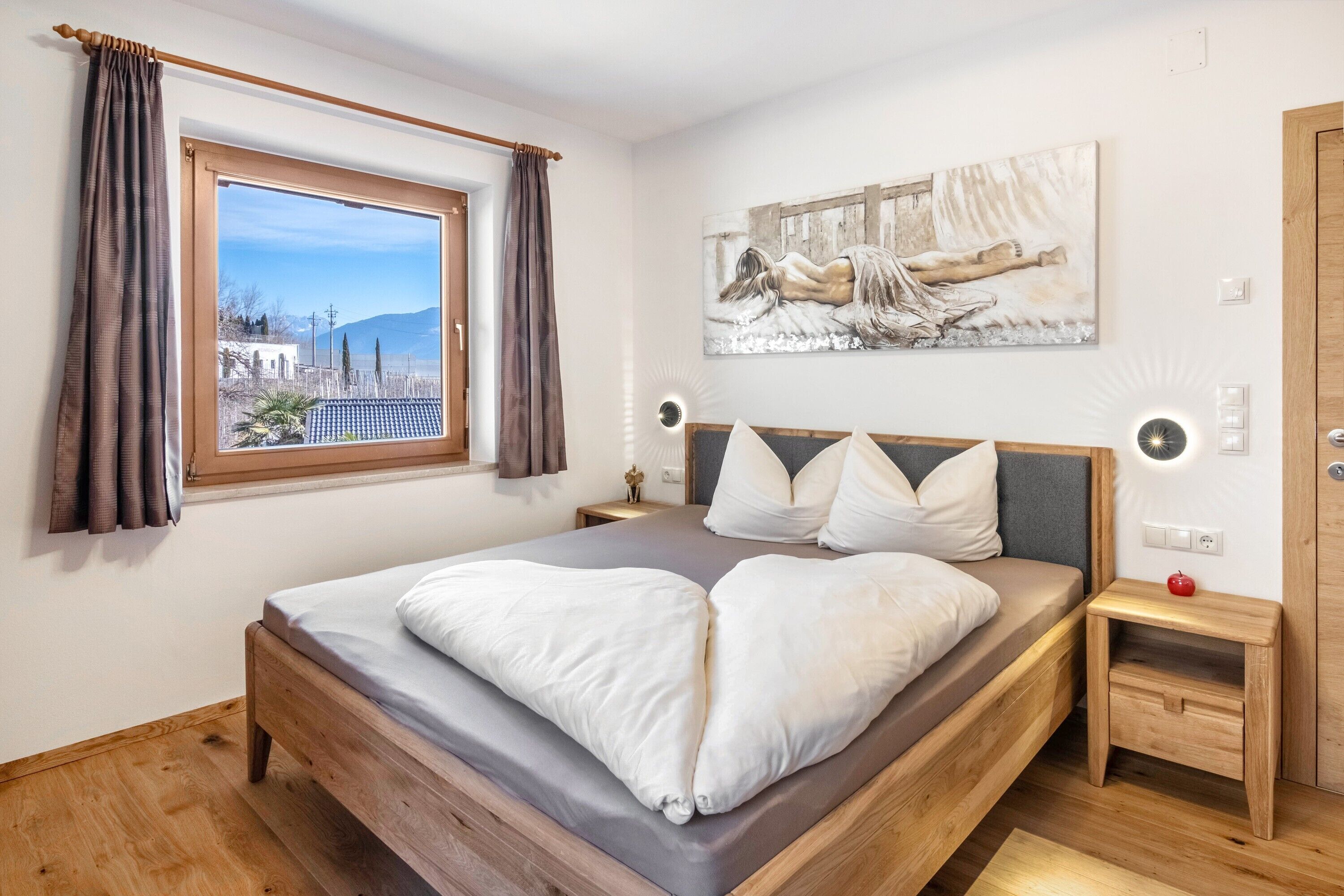 2 camere, ferro/asse da stiro, Wi-Fi gratuito, lenzuola