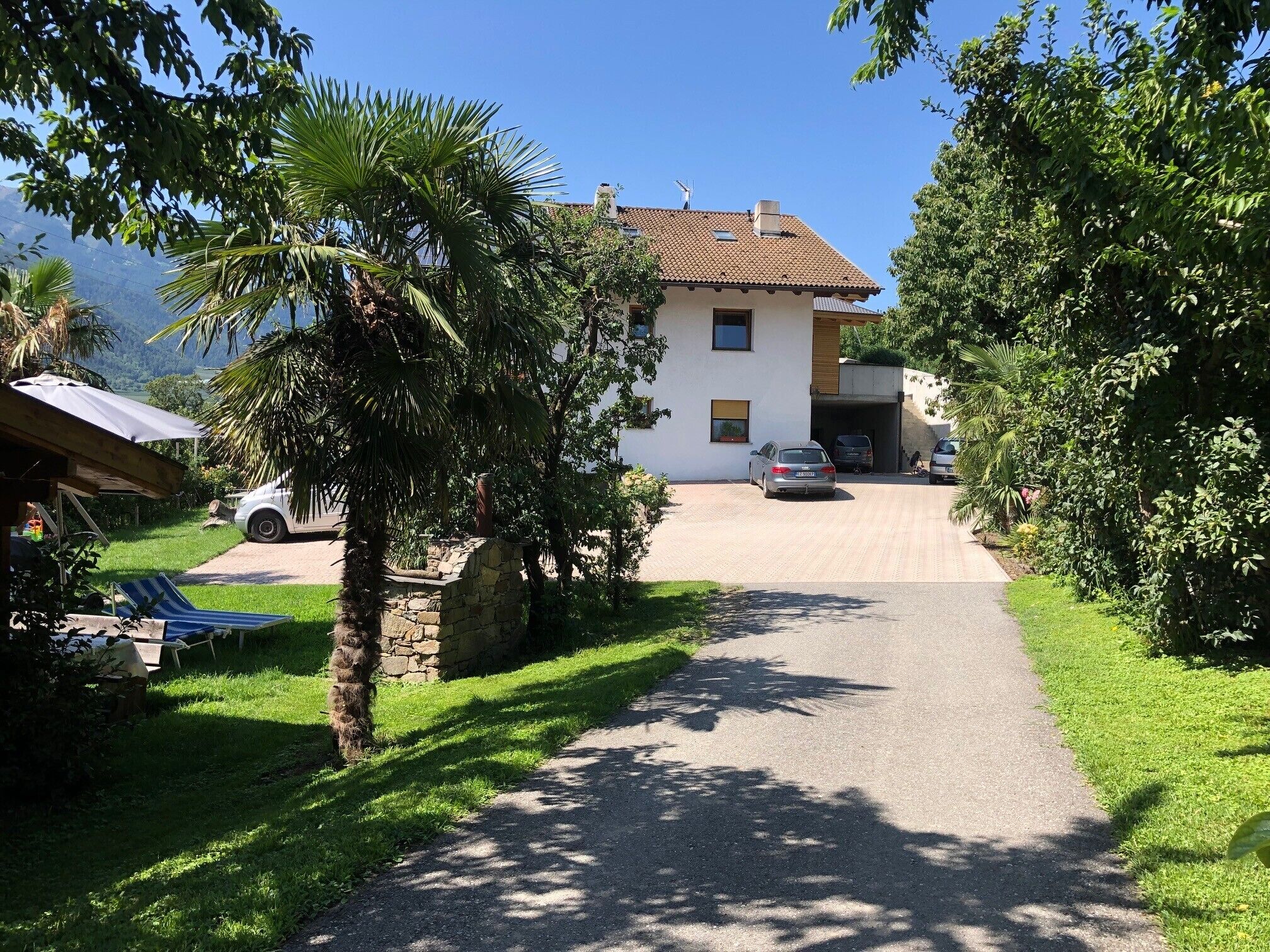 Terrein van de accommodatie