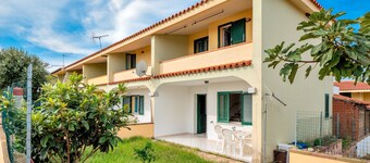 Holiday Home 'Tanaunella Appartamento' with Ventilators, Balcony, Terraces & Sea View