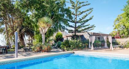 Schönes Landhaus "La Casita del Rincón" mit Blick auf das Meer, Bergblick, WLAN