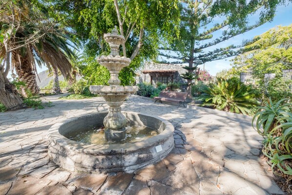 Áreas de la propiedad