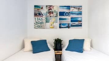 2 dormitorios, wifi gratis, ropa de cama