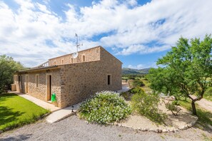 Exterior - Country House "S'Hort De Carrossa" with Pool, Terrace, Garden & Wi-Fi (Artà (BALEARS))