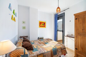 2 Schlafzimmer, Bügeleisen/Bügelbrett, kostenloses WLAN, Bettwäsche