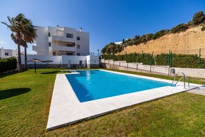 Pool - Holiday apartment with balcony and pool - Casa Frank (Conil de la Frontera)