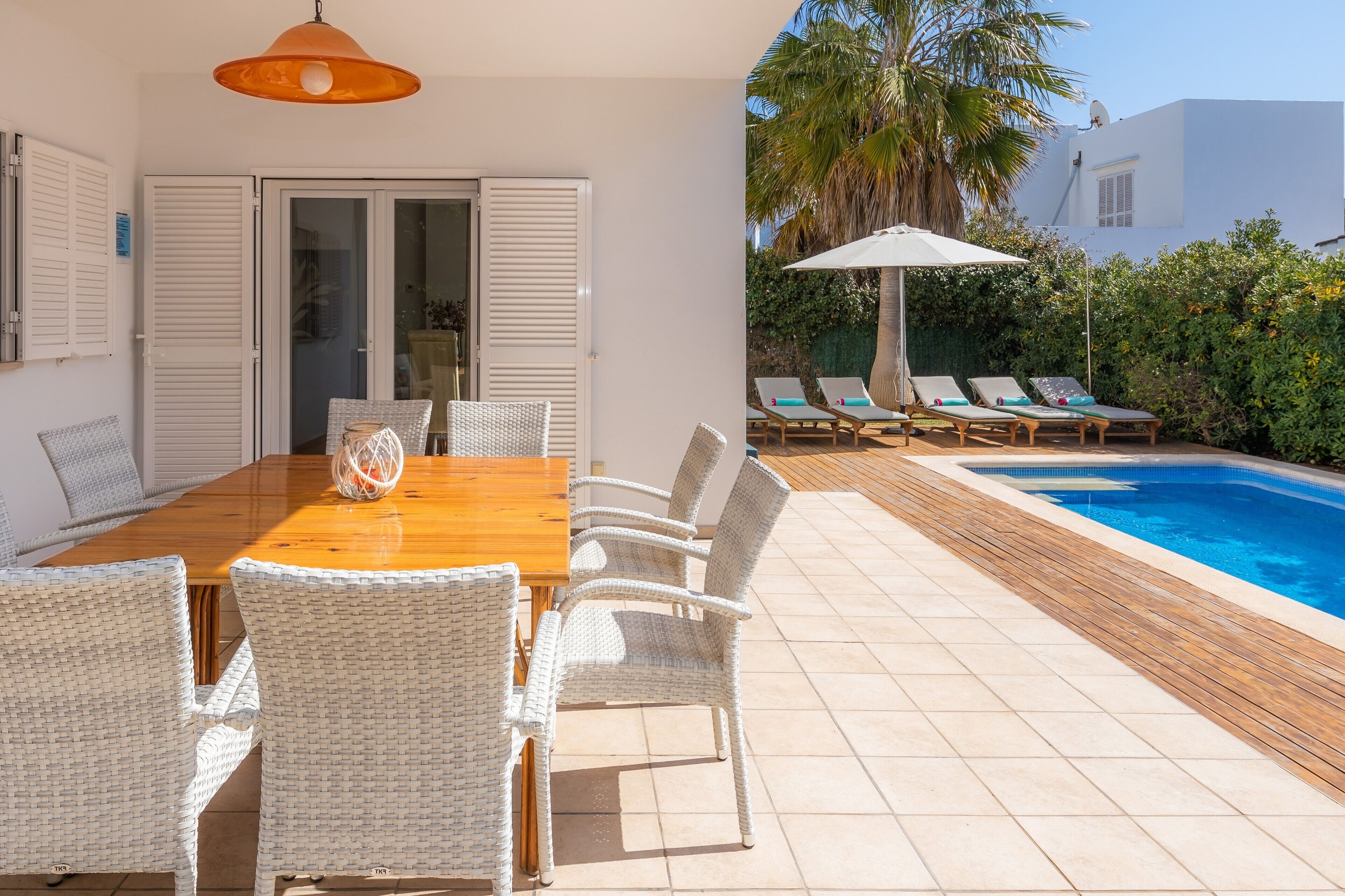 Udendørs spisemuligheder