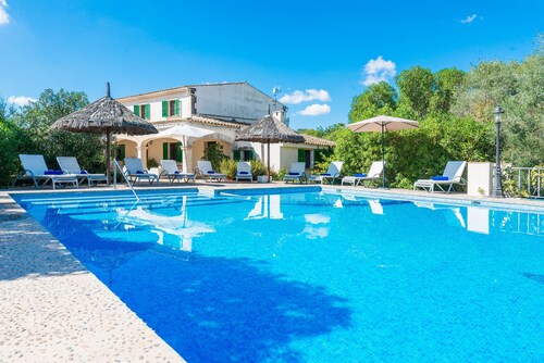 Villa "Son Perxa" with Pool and Garden