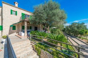 Exterior - Villa "Son March" with Pool in a Rural Area (Petra)