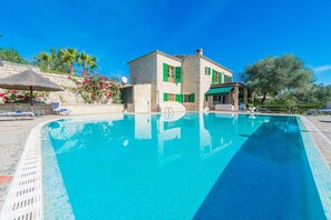 Pool - Villa "Son March" with Pool in a Rural Area (Petra)