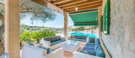 Terraza o patio