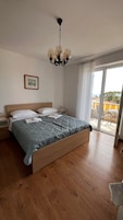 Estúdio (Studio Apartment with Balcony) | Área de estar