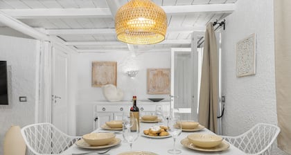 Mediterranean Holiday Home with Wi-Fi, A/C, Garden & Terrace