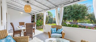 Mediterranean Holiday Home with Wi-Fi, A/C, Garden & Terrace