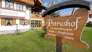 Terrein van de accommodatie