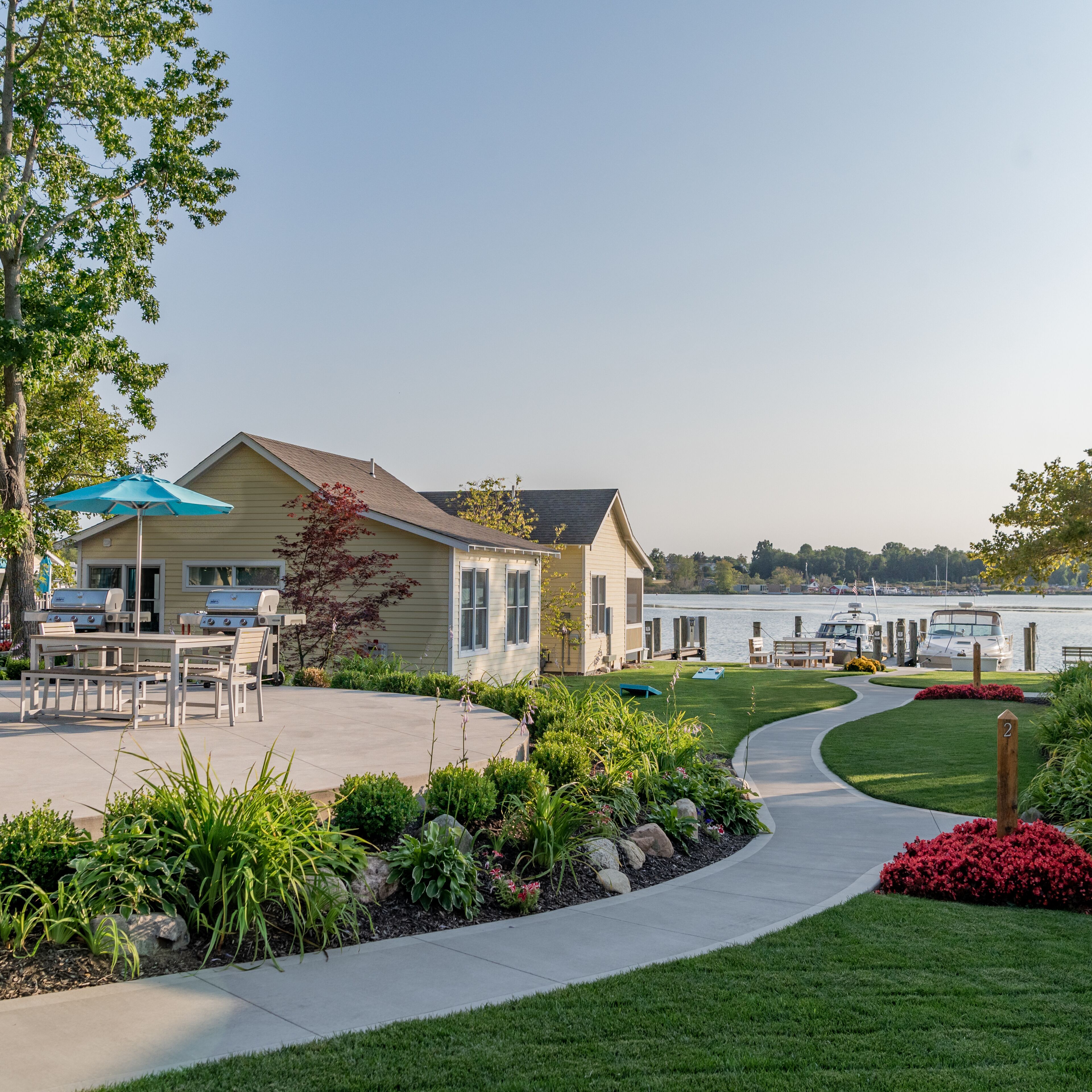 المنشأة من الخارج