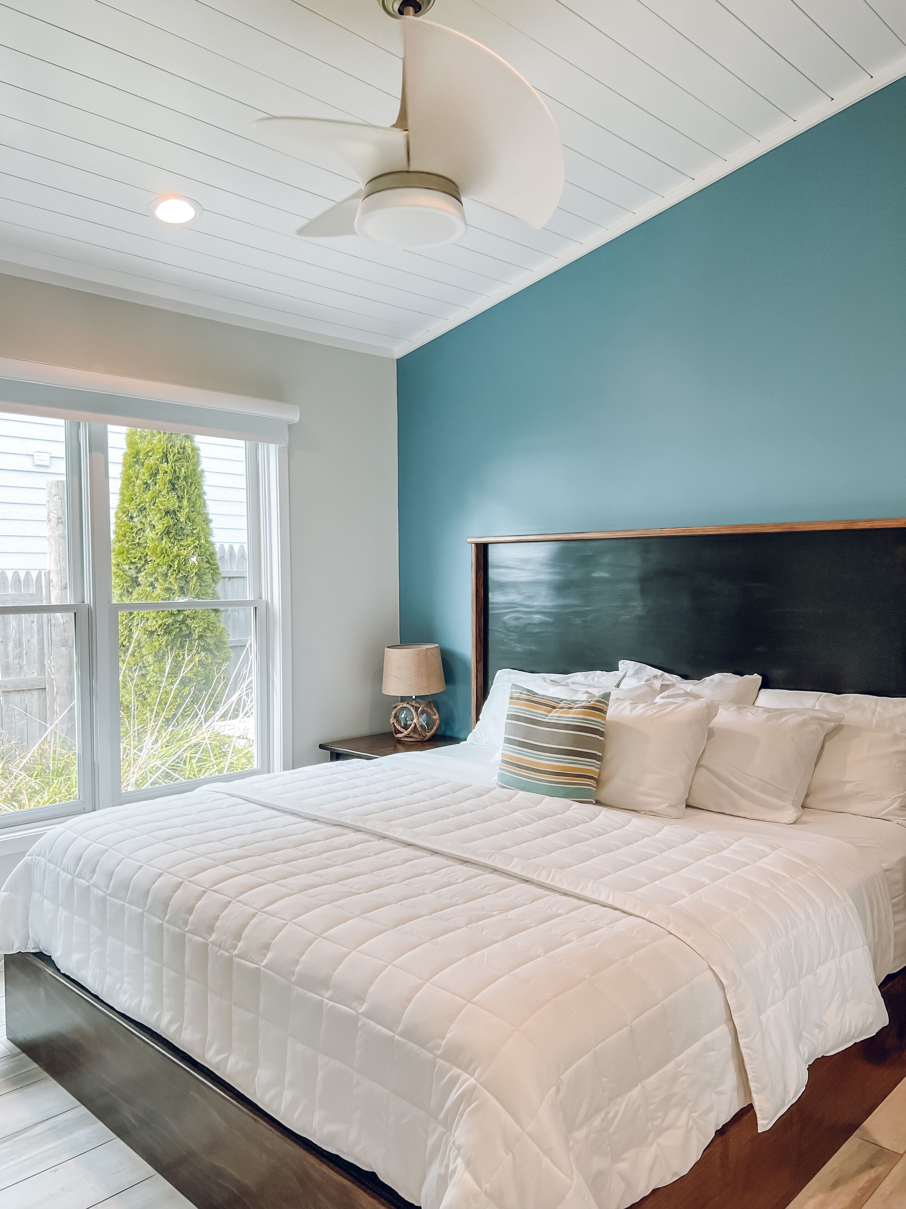 Dixie Cottage | Individually decorated, individually furnished, blackout drapes