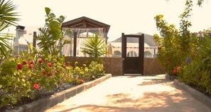 Parco della struttura