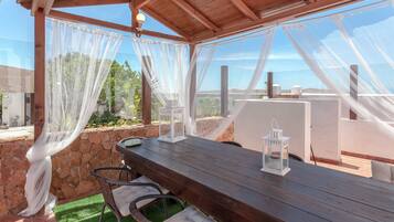 Udendørs spisemuligheder