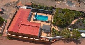 Exterior - Villa "Abraham" with Mountain View, Wi-Fi, Pool & Terrace (Tefía)