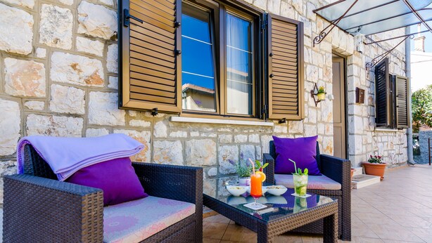 Leilighet (One Bedroom Apartment with Terrace) | Terrasse/patio