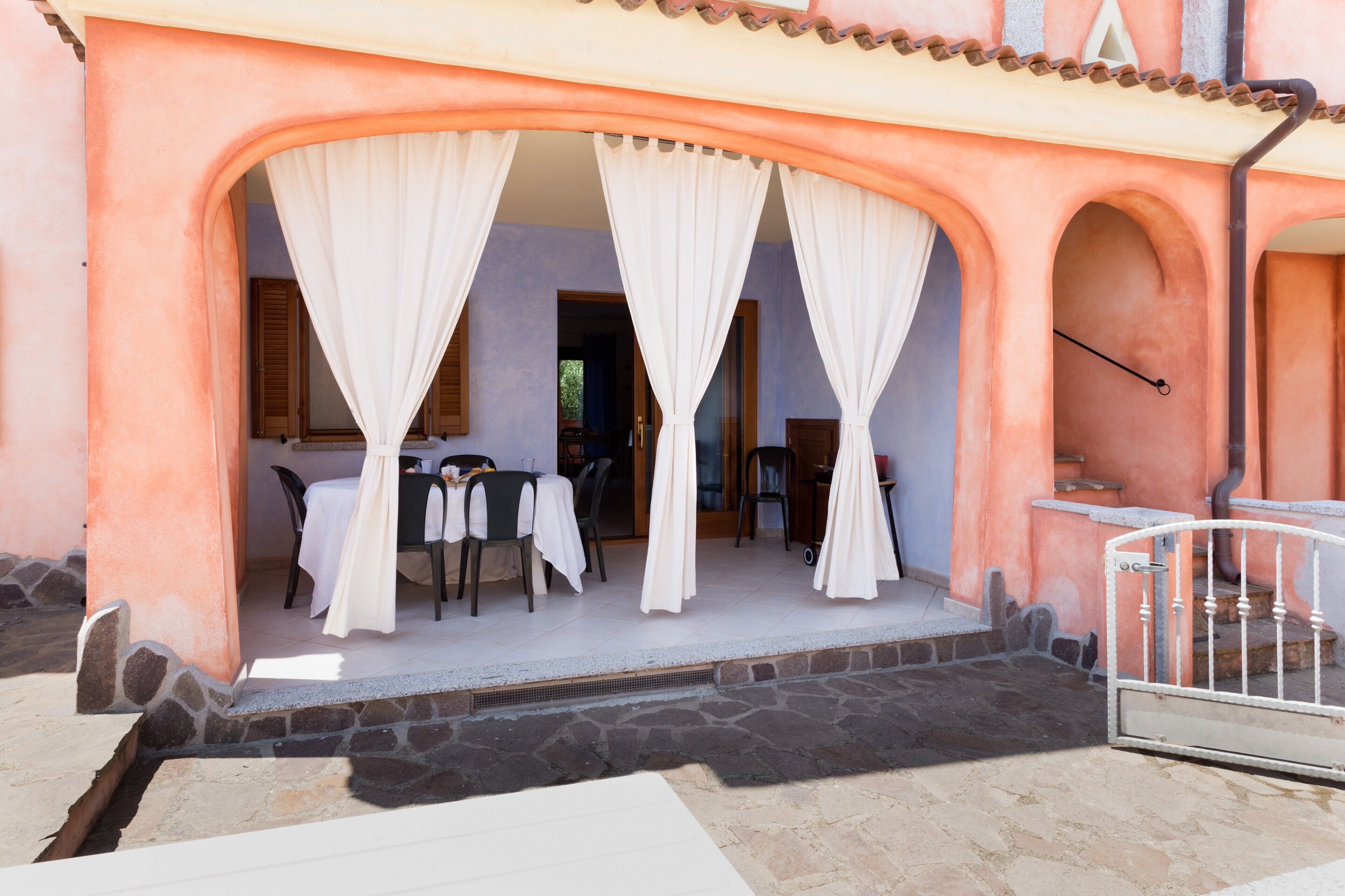 Restauration extérieure