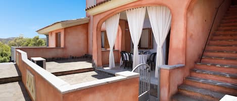 Overnatningsstedets område