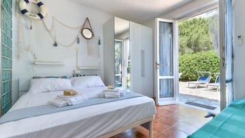 1 chambre, Wi-Fi gratuit, draps fournis