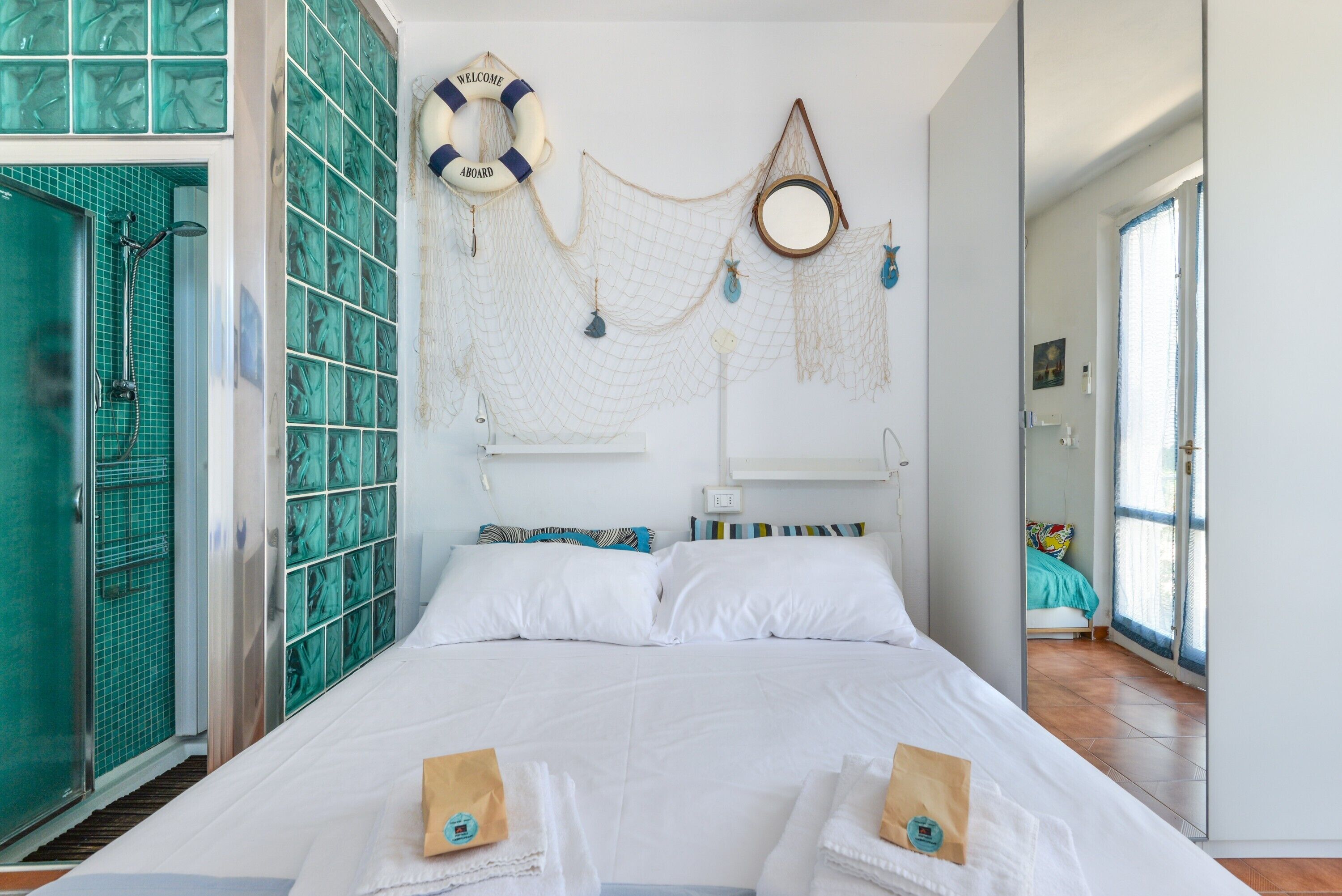 1 chambre, Wi-Fi gratuit, draps fournis