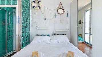 1 chambre, Wi-Fi gratuit, draps fournis