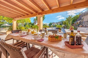 Restaurang utomhus
