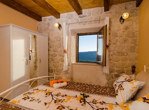 Villa (Four-Bedroom Villa with Terrace) | 4 bedrooms, cribs/infant beds - Villa Falcon Rook (Konavle)