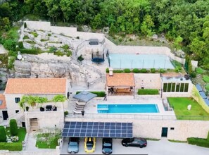 Villa (Four-Bedroom Villa with Terrace) | Aerial view