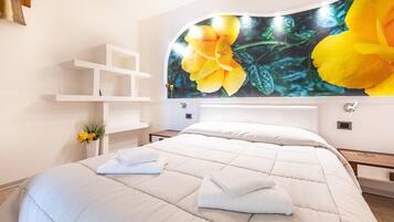 1 camera, ferro/asse da stiro, Wi-Fi gratuito, lenzuola