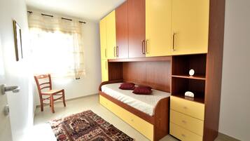 3 多间卧室、熨斗/熨衣板、免费 WiFi、床单