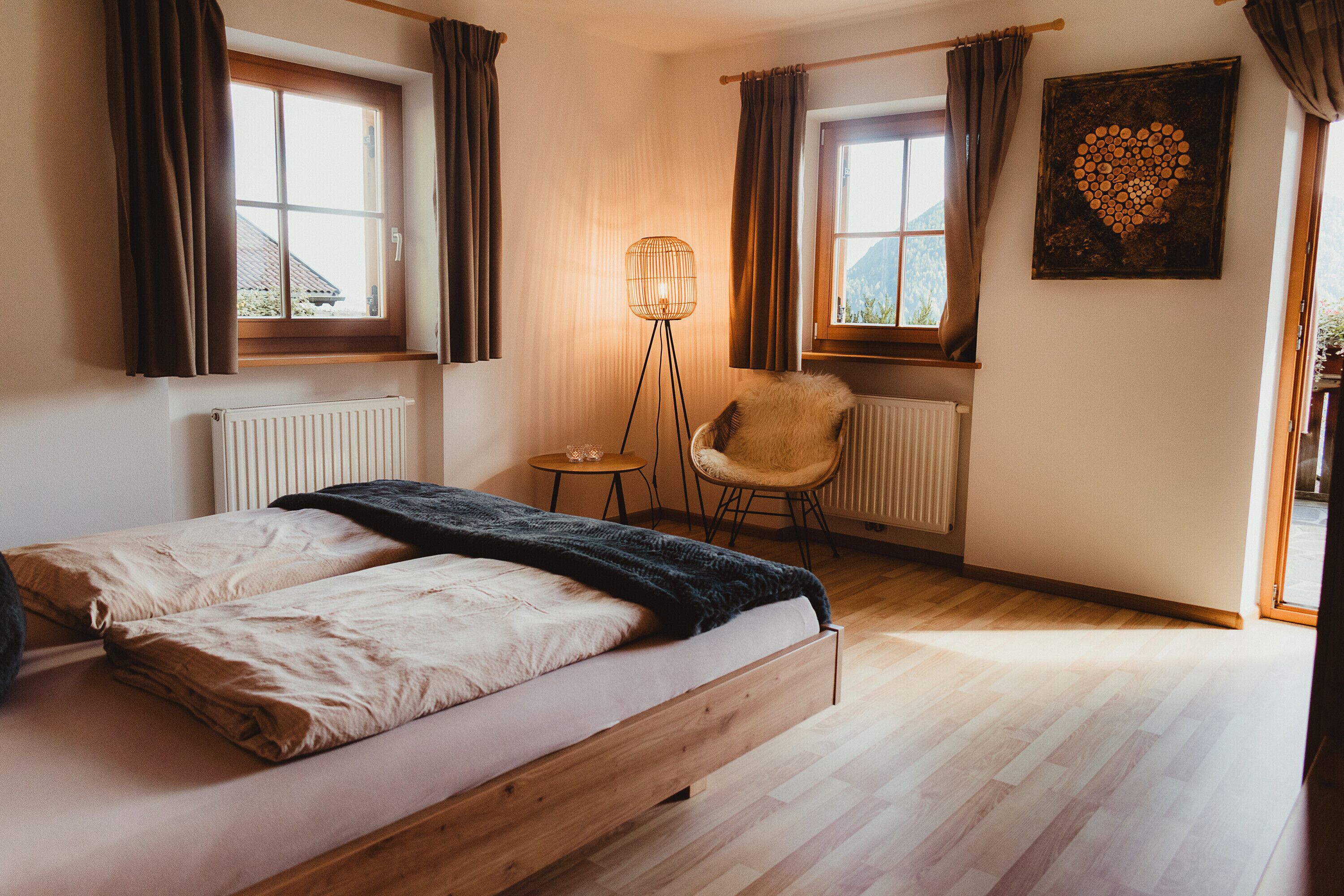 2 Schlafzimmer, kostenloses WLAN, Bettwäsche