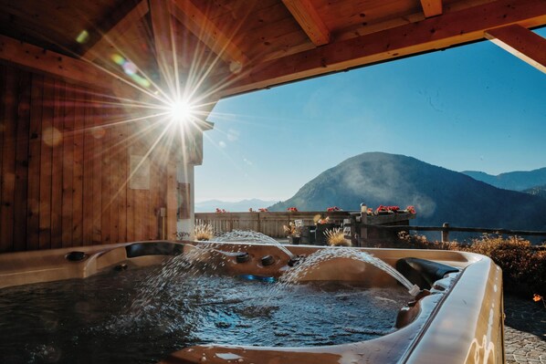 Hidromassagem externa