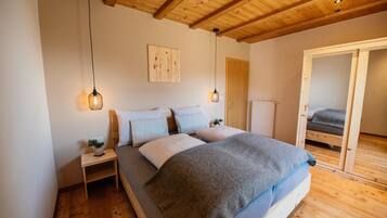 1 chambre, accès au Wi-Fi (inclus), literie fournie