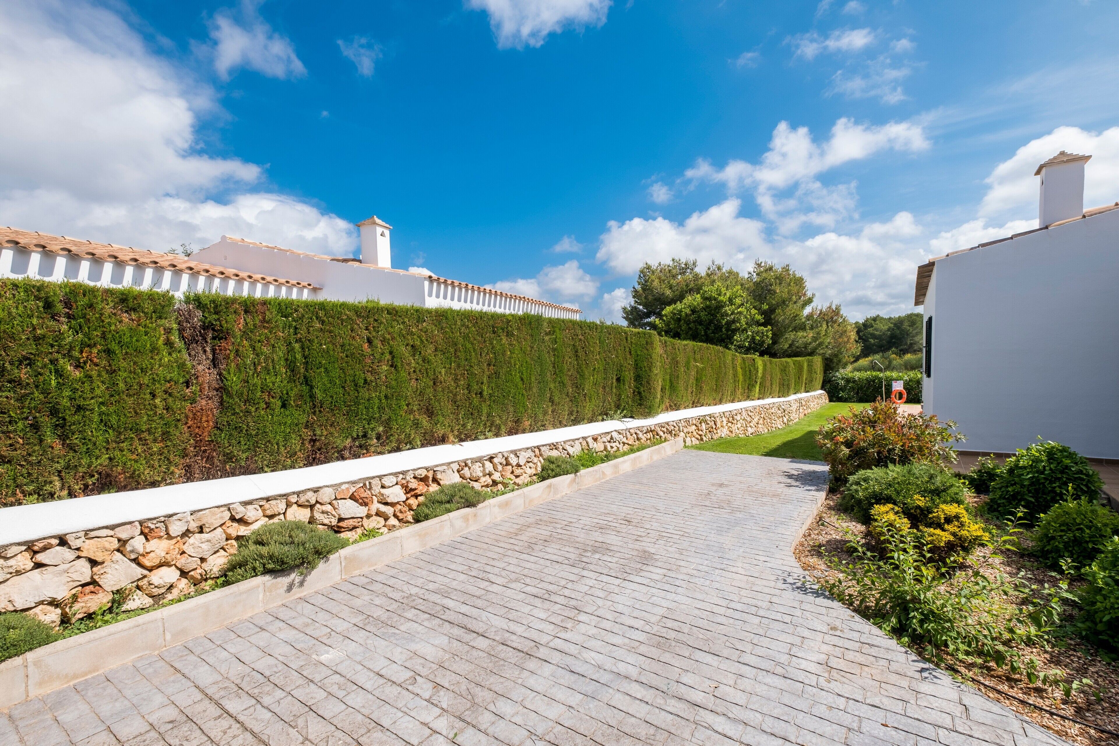 Terrein van de accommodatie