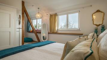 2 Schlafzimmer, Bügeleisen/Bügelbrett, kostenloses WLAN, Bettwäsche