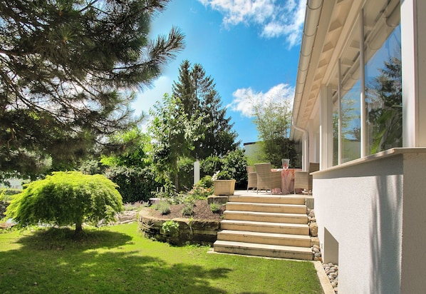 Restauration extérieure