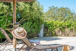 Terrace/patio - Modern holiday home in idyllic location - Villa La Quinta de Maria Luisa 2 (Zahora)