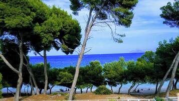 Àrea exterior de l'allotjament