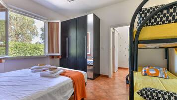 1 Schlafzimmer, kostenloses WLAN, BettwÀsche