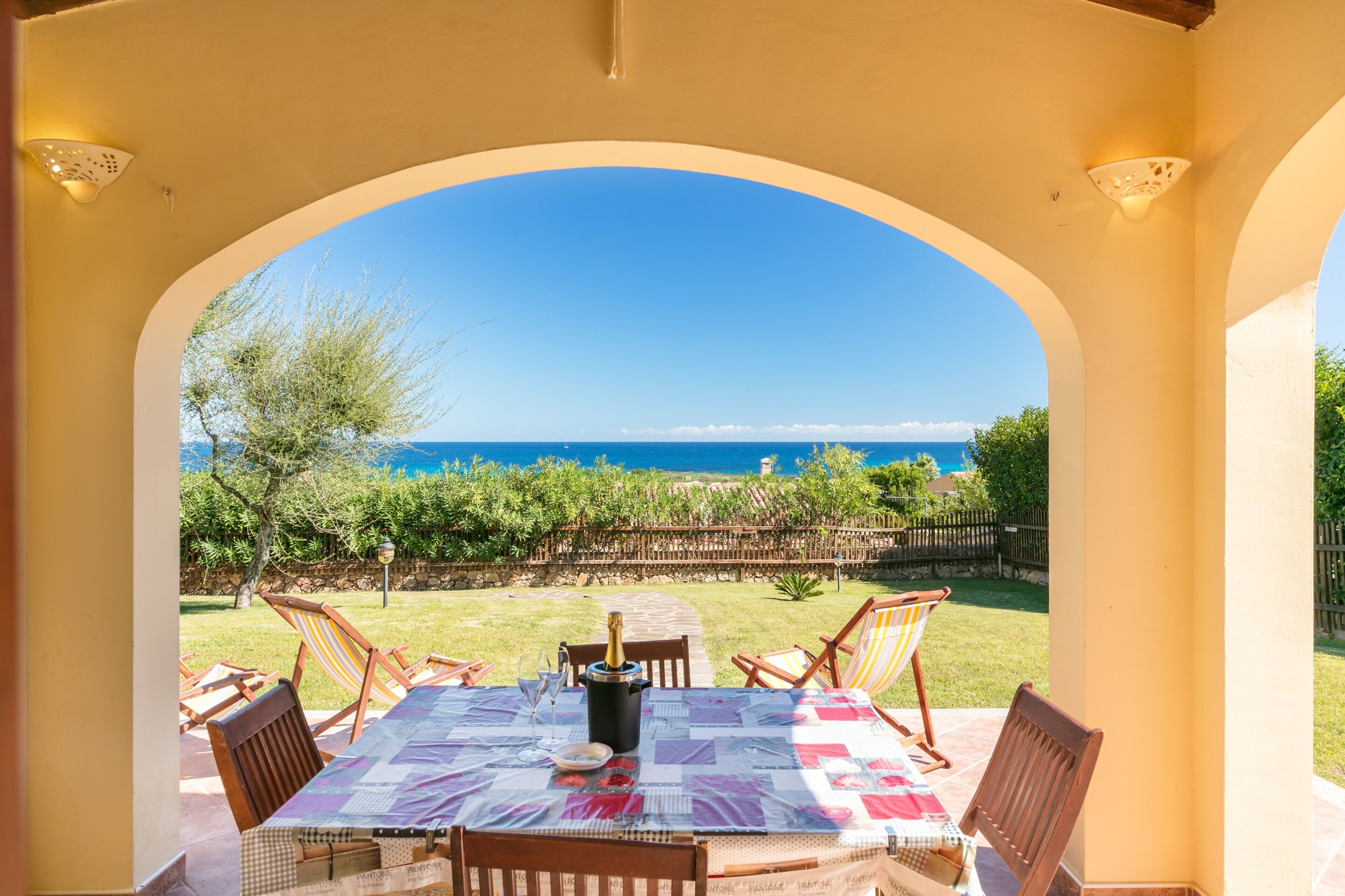 Udendørs spisemuligheder