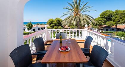 Ferienhaus "Villa La Pau 110b" mit Pool und Strandnähe